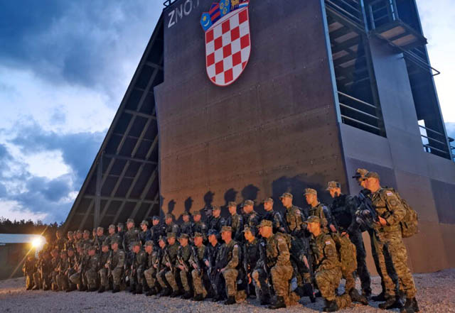 Start je bio jutros pod Udbinom na Krbavskom polju/Foto MORH                                                                                                                                                                                              